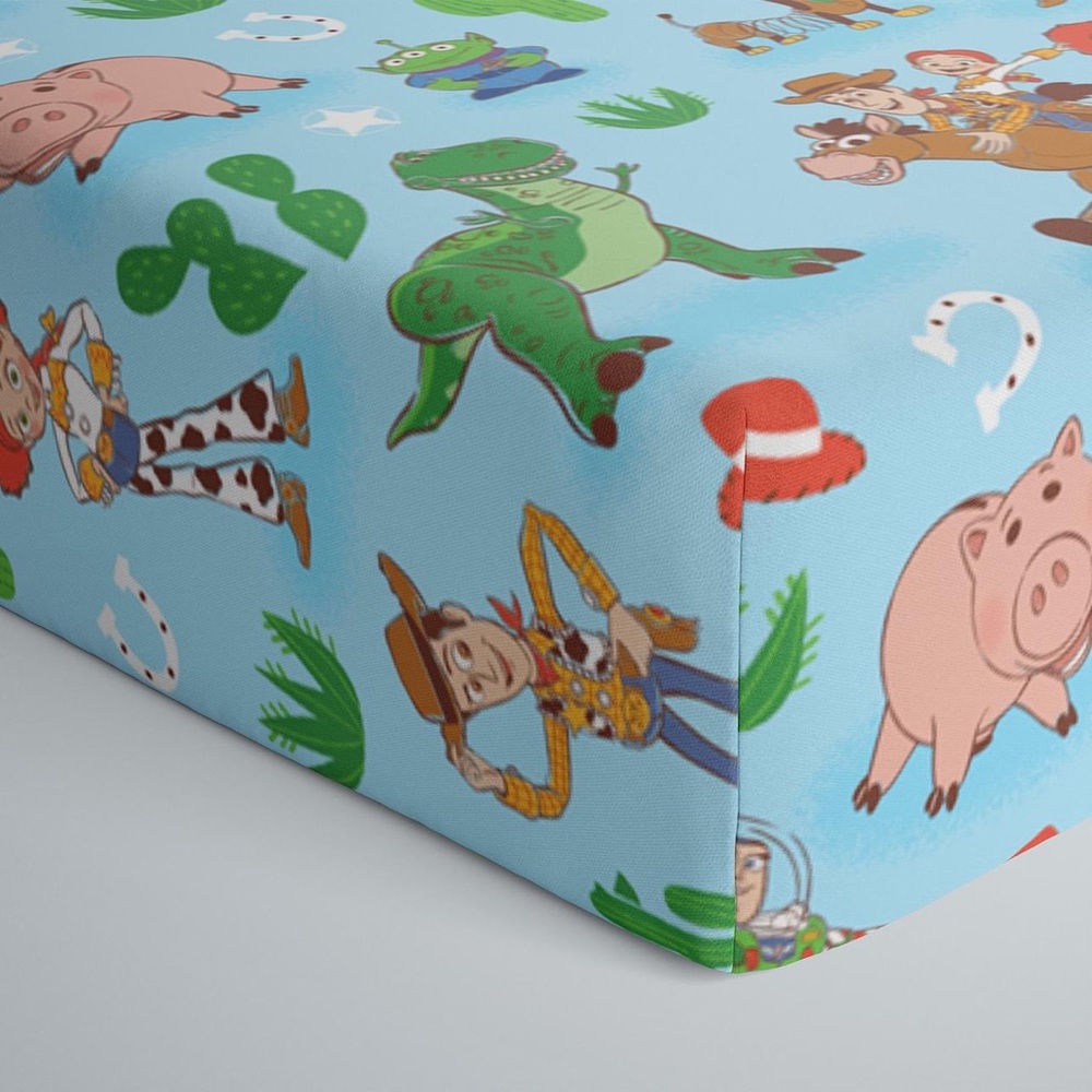 🧸LS Toy Story Crib Sheet🧸
